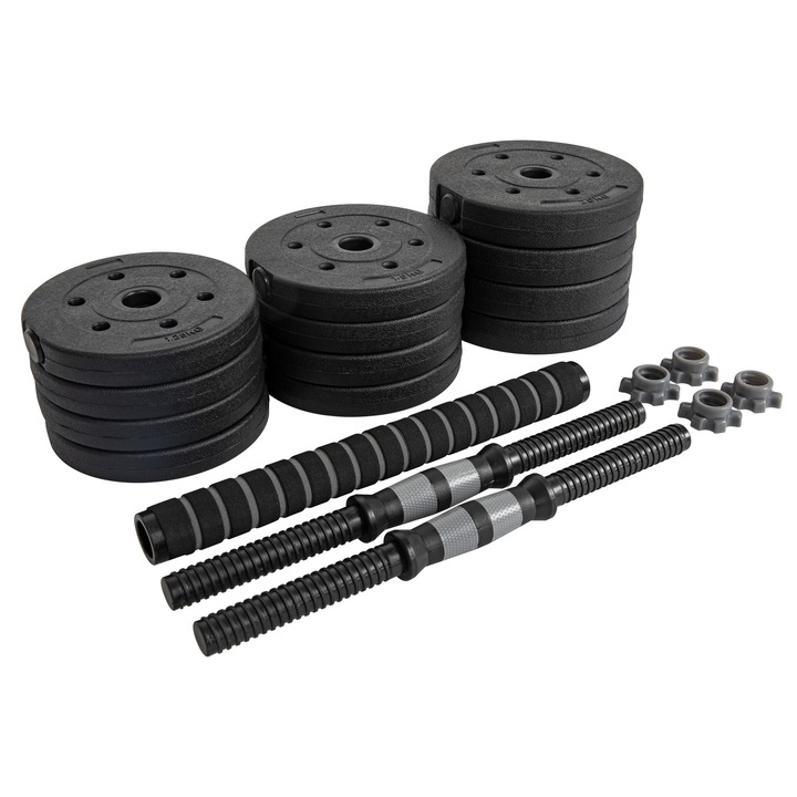 Set Gantere reglabile Ecofit 10 KG