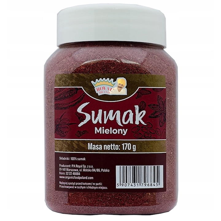 Sumac macinat 170g Multifunctional