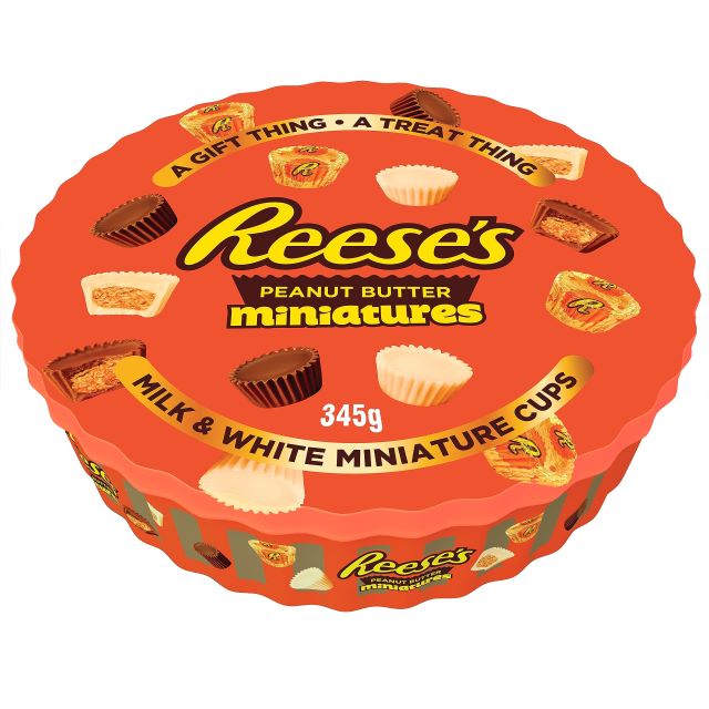 Reeses, Miniatures Milk & White Cups, 345g - EMAG.ro