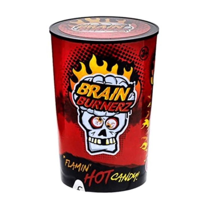 Bomboane, Brain Blasterz, Super Flamin Hot, 48g