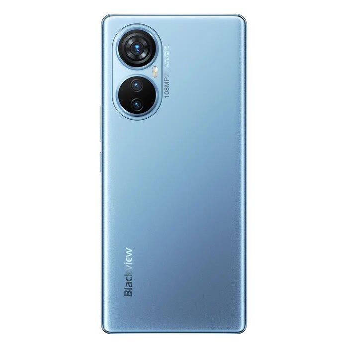Telefon mobil Blackview A200 Pro Blue, 4G, display curbat 6.67