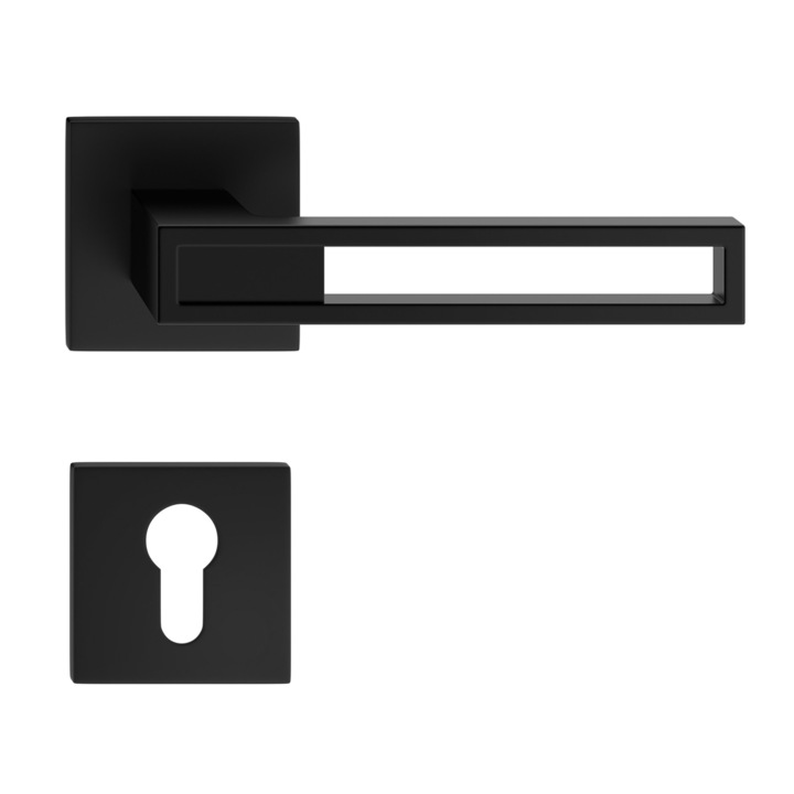 Maner usa model Tora Fit rozeta yala negru mat