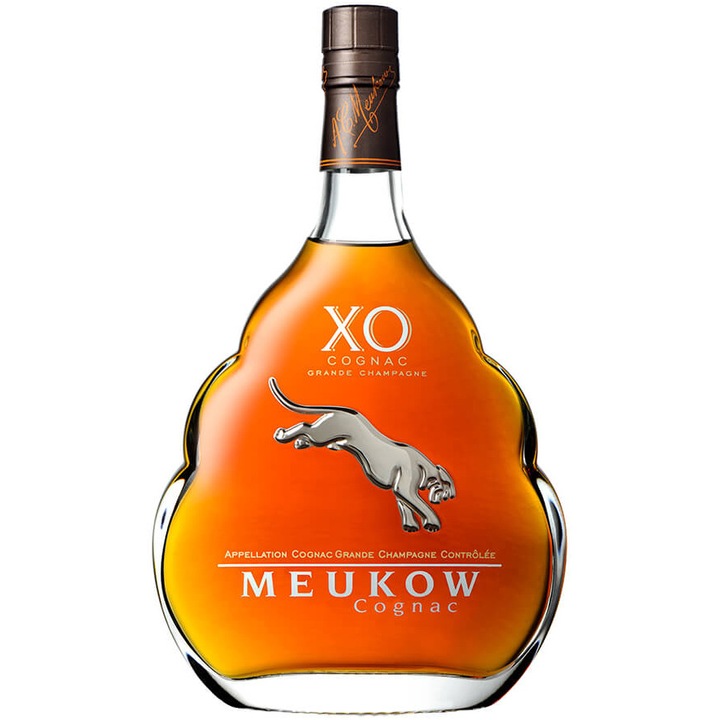 Cognac Meukow X.O Grande Champagne, 40%, Cutie, 0.7l