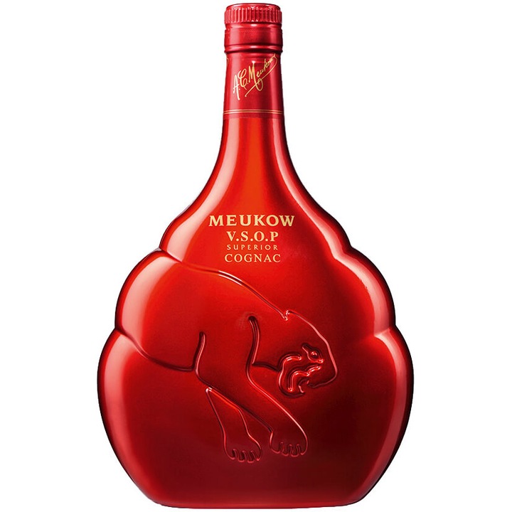 Cognac Meukow V.S.O.P Red, 40%, Cutie, 0.7l