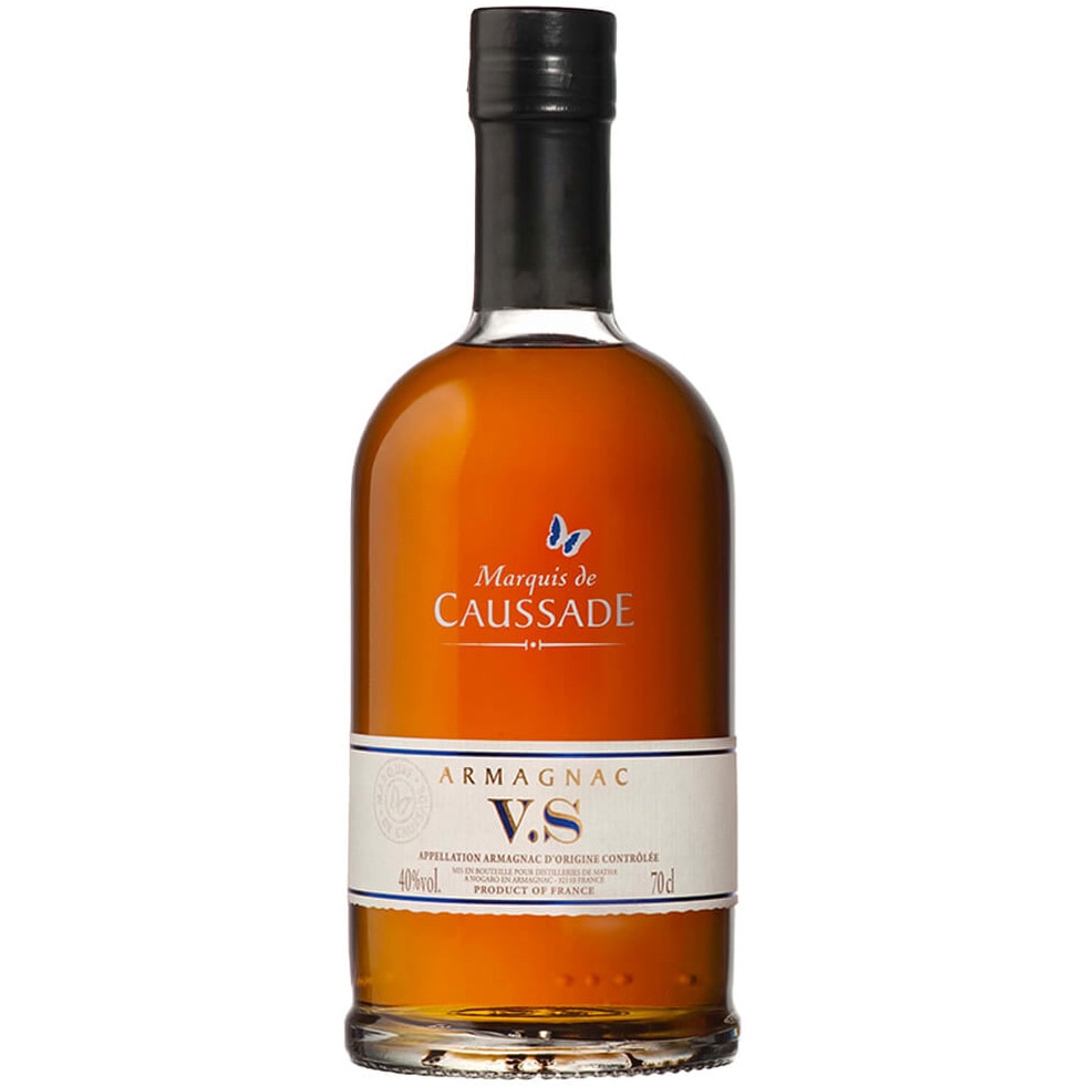 Armagnac Marquis de Caussade V.S, 40%, 0.7l - eMAG.ro