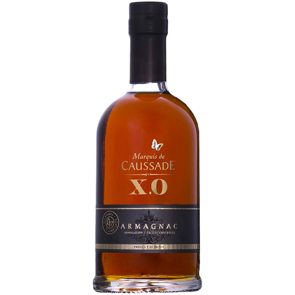 Armagnac Marquis de Caussade X.O, 40%, Cutie, 0.7l - eMAG.ro