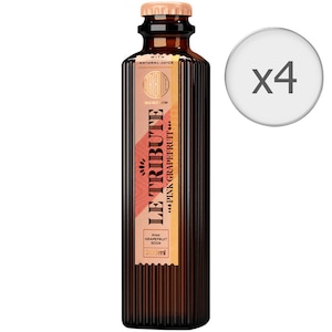 Pachet Pink Grapefruit Soda, Le Tribute Premium, 4 x 0.2l