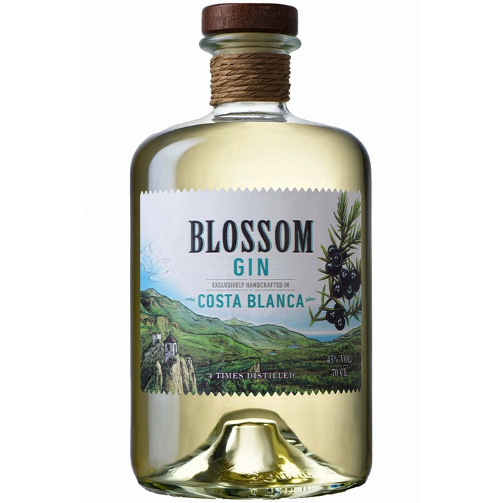 Gin Blossom Costa Blanca, 43%, 0.7l