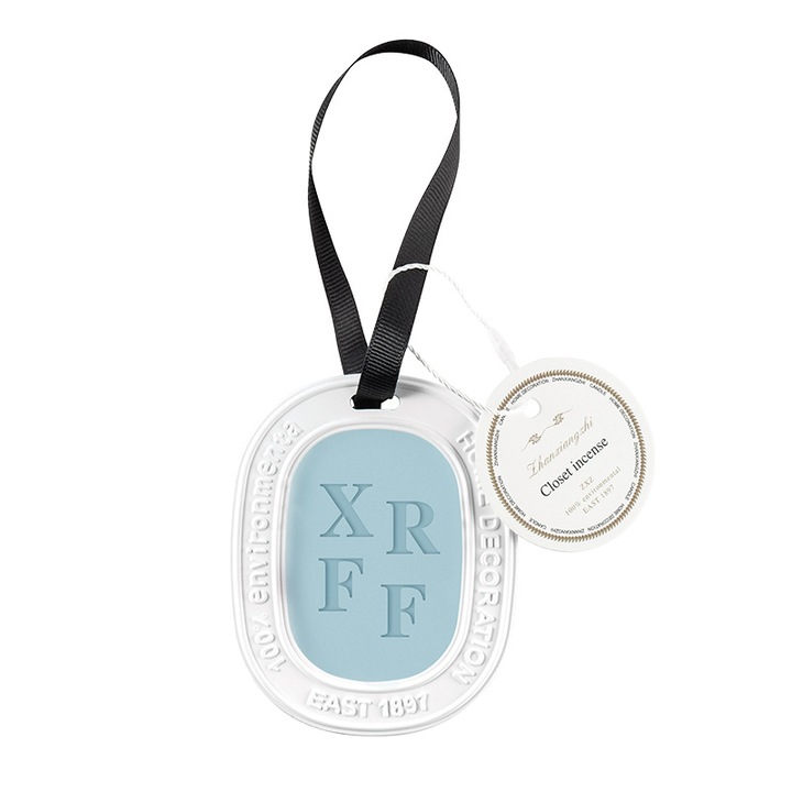 Autó légfrissítő, ZXZ, Gypsum, Virágos parfüm