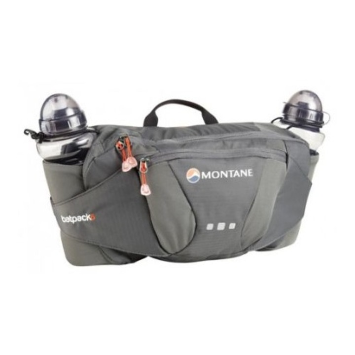 Montane Rucsac Lombar Batpack 6 Litri Gri