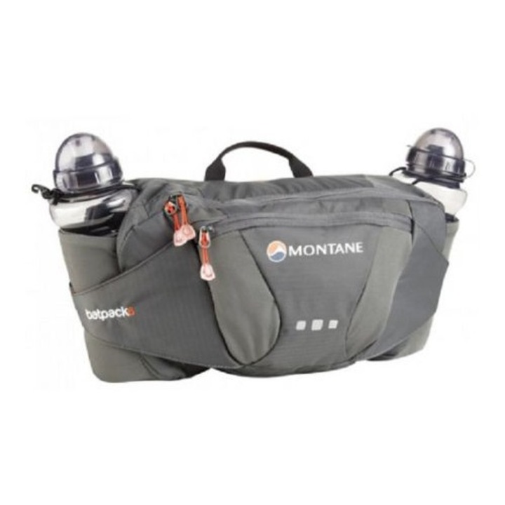 Montane Rucsac Lombar Batpack 6 Litri Gri
