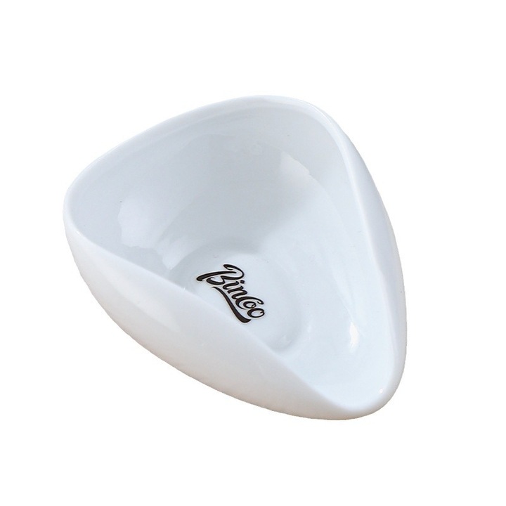 Cana de cantarire cafea, Bincoo, Ceramica, Alb