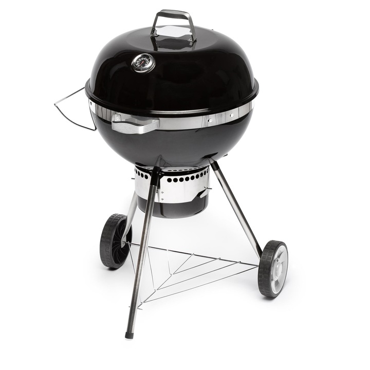 Gratar gradina, Fieldmann, 74/75,5/77 cm, 50,5 cm, Negru