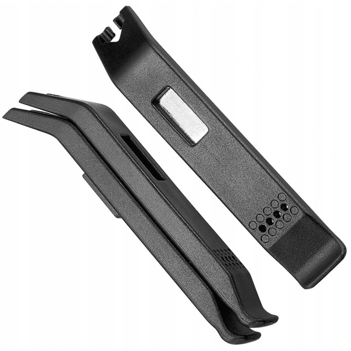 3 karkészlet Super B gumikhoz TB-5566, nylon, 84g, fekete
