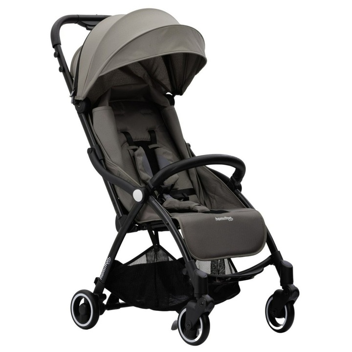 Детска количка Hamilton Magic Fold X1 Plus Grey, Сив