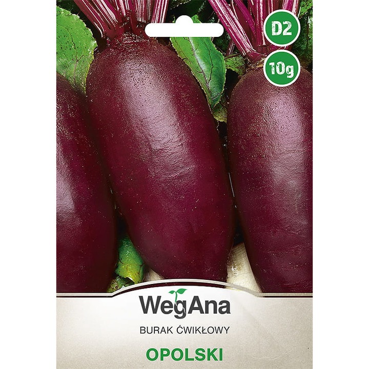 Seminte sfecla rosie Opole, WegAna, 10 g