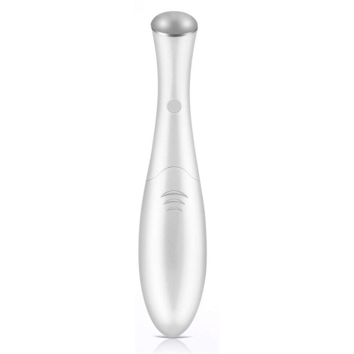 Arcmasszírozó, Vitolog, Öregedésgátló hatás, 11,4x2,4x2,2cm, Fehér