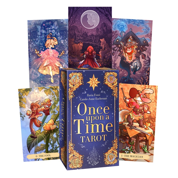 Карти Таро Once Upon a Time Lo Scarabeo, 80 карти