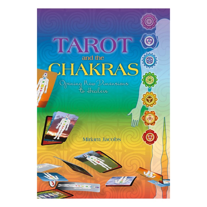 Tarot si Chakre, Schiffer Publishing, 2023