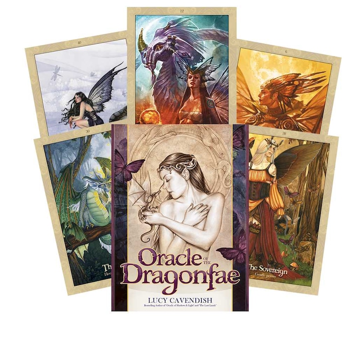 Taro kortos Oracle of the Dragonfae