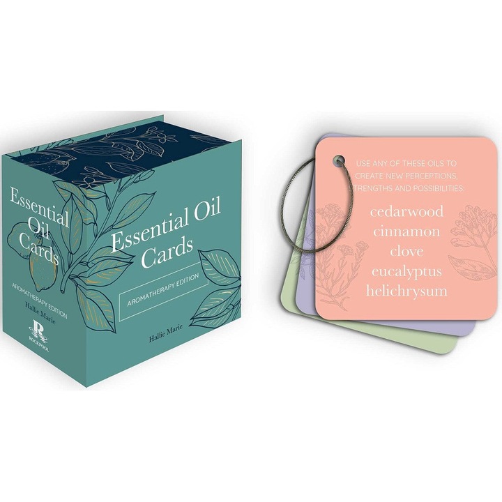 Essential Oil Cards - Aromatherapy