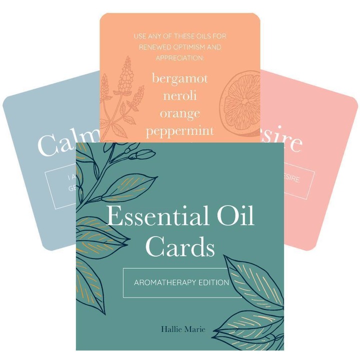 Essential Oil Cards - Aromatherapy
