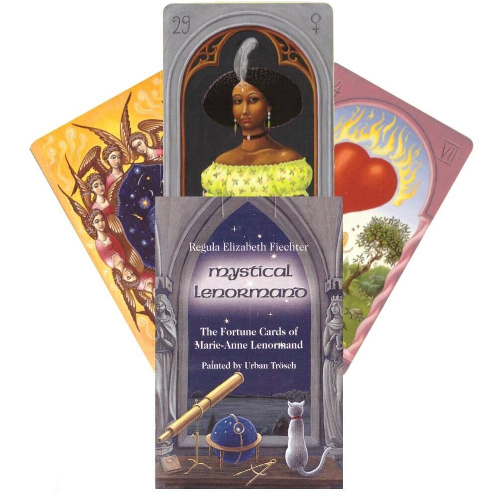 Stella's Tarot, le Tarot de Stella | Art de carte de tarot, Cartomance