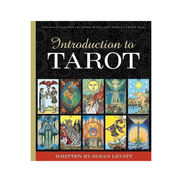 Carte "Introduction to Tarot", US Games Systems, Scris de Susan Levitt