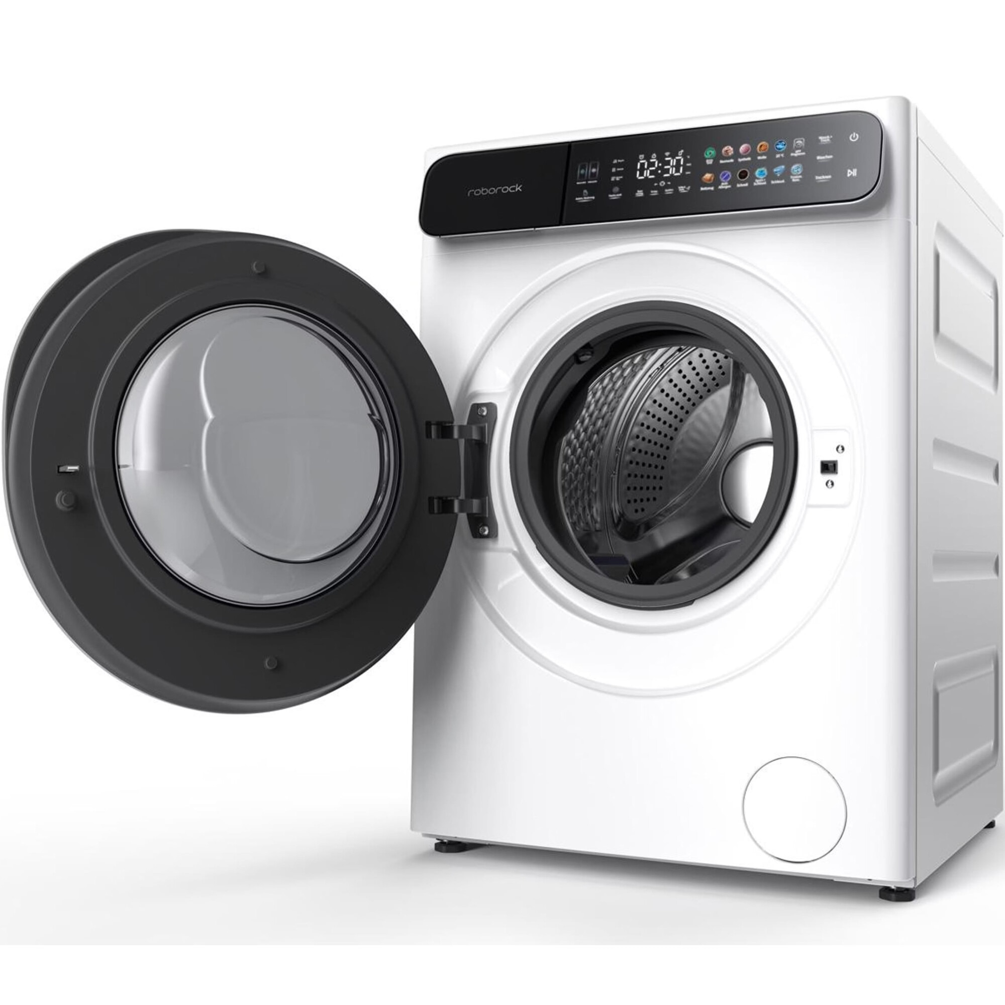 洋楽 ubs.ueda Masina de spalat rufe cu uscator Roborock ZEO ONE R600001, Spalare