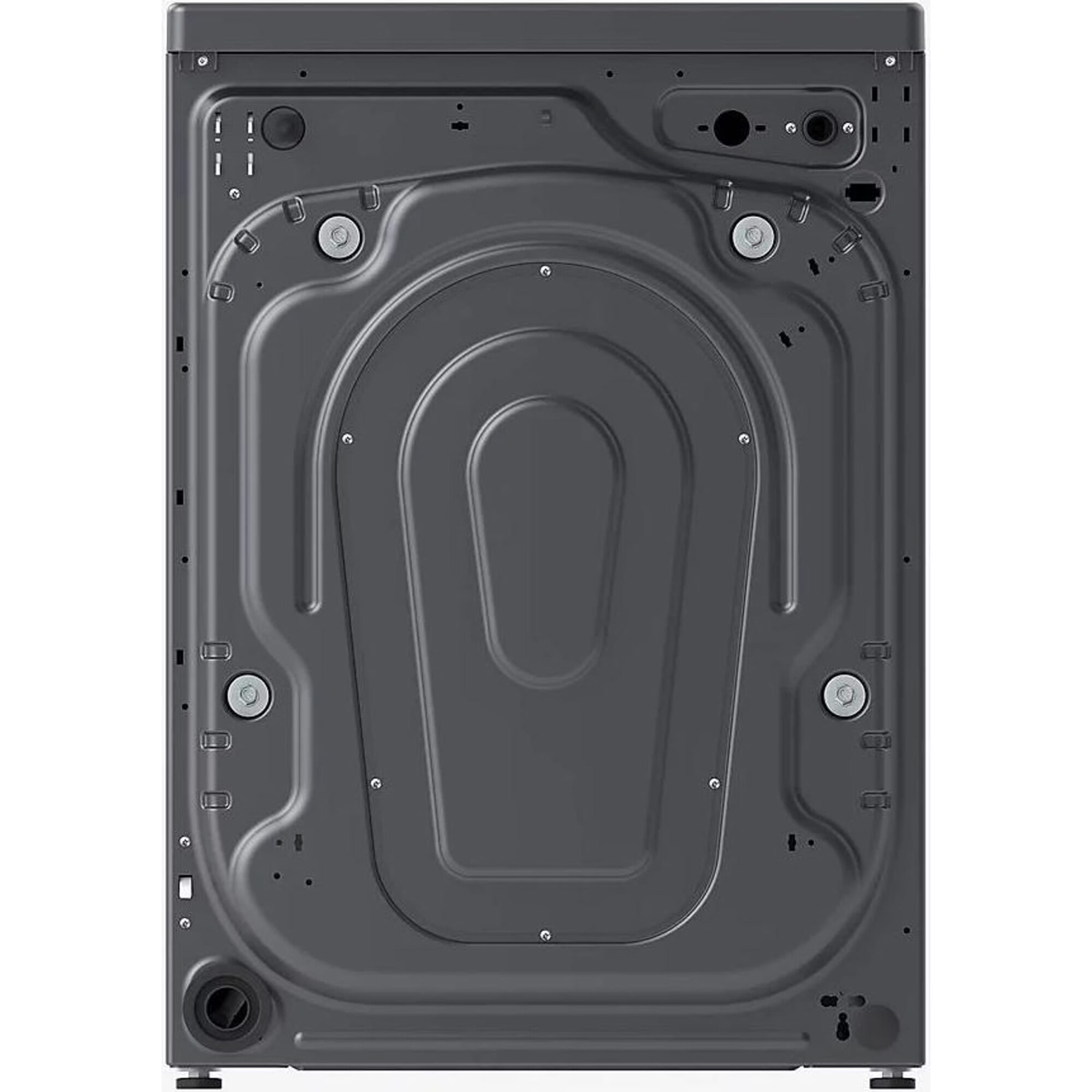 RESIGILAT: Masina de spalat rufe cu uscator Roborock ZEO ONE R600002, Spalare 10 kg, Uscare 6 kg, 1400 rpm, Wi-fi, Auto-dose, Fast dry, Touch control, 27 programe, clasa A, Antracit