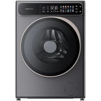 Masina de spalat rufe cu uscator Roborock ZEO ONE R600002, Spalare 10 kg, Uscare 6 kg, 1400 rpm, Wi-fi, Auto-dose, Fast dry, Touch control, 27 programe, clasa A, Antracit