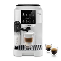Espressor automat De’Longhi Magnifica Start Milk ECAM220.61.W, 5 bauturi, Tehnologie LatteCrema, rasnita integrata cu 13 setari 1450W, 15 bar, Alb