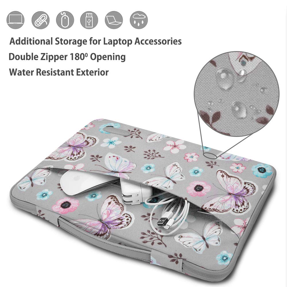 Husa pentru laptop, Compatibila cu MacBook Pro 14 inchi M1/M2/M3/MacBook Air/Pro de 13.3 inchi, Multicolor