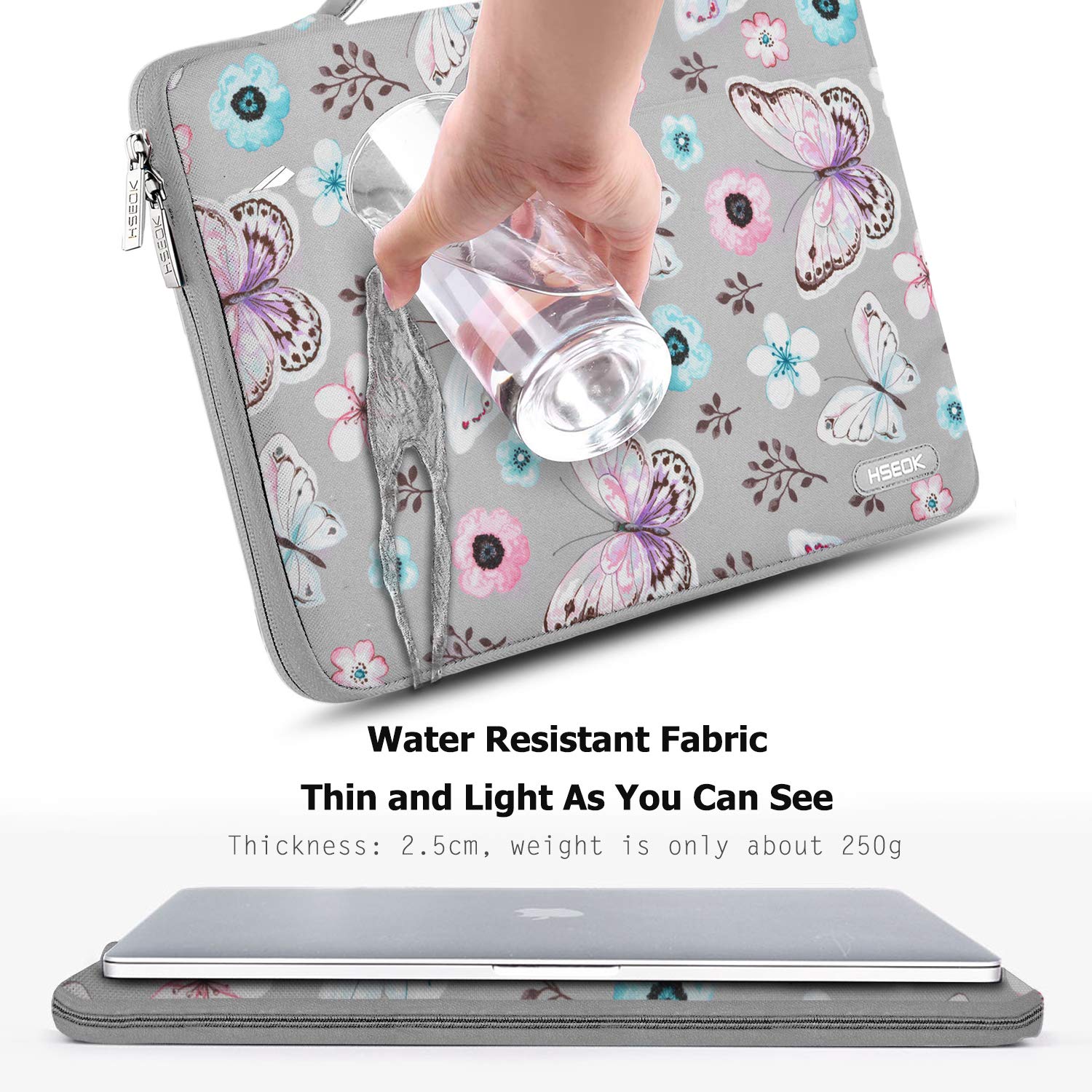 Husa pentru laptop, Compatibila cu MacBook Pro 14 inchi M1/M2/M3/MacBook Air/Pro de 13.3 inchi, Multicolor