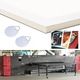 Tablou pe placa PVC, 1 piesa, Bufnita 0396, Tipar UV direct pe placa din PVC expandat de culoare alba - grosime 5mm (fara rama), 100X100 cm
