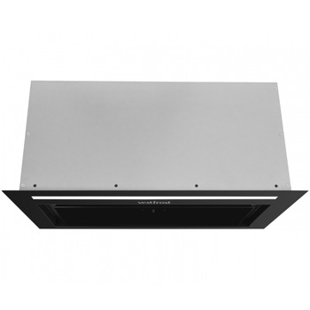 Hota incorporabila Vestfrost VE–60BGABK, Putere de absorbtie 655 mc/h, Control prin gesturi, Iluminare LED, Clasa A+, 60 cm, Negru