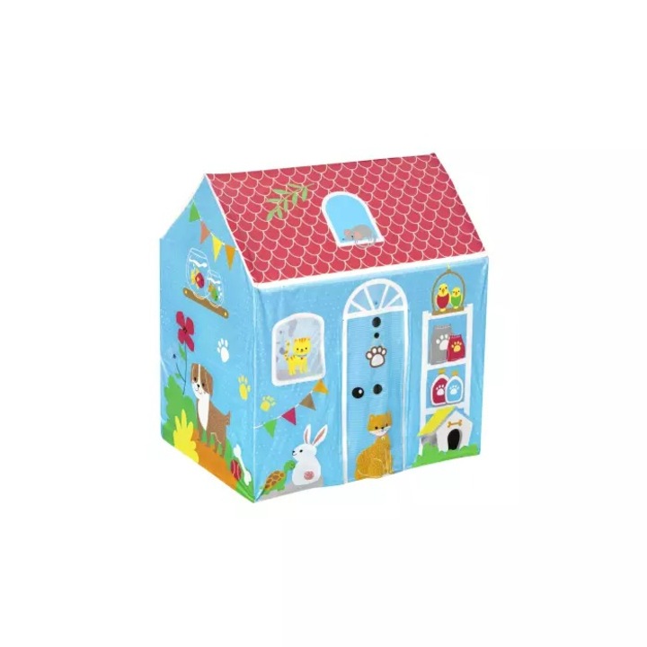 Cort de joaca Bestway, Purrfect Pets Playhouse, 102 x 76 x 114 cm