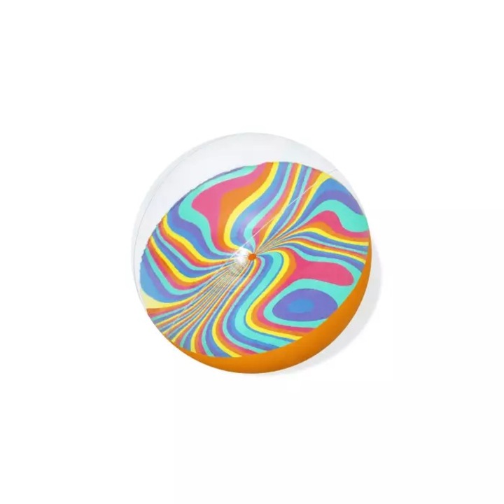 Надуваема топка Bestway - Tie-Dye Twist Beach Ball, 46 см