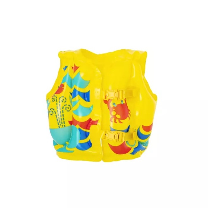 Vesta inot gonflabila Bestway - Bermudabay, 41 x 30 cm