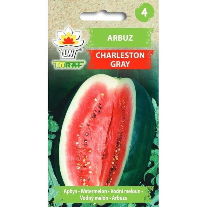 Pepene verde Seminte, Charleston Gray, 1g