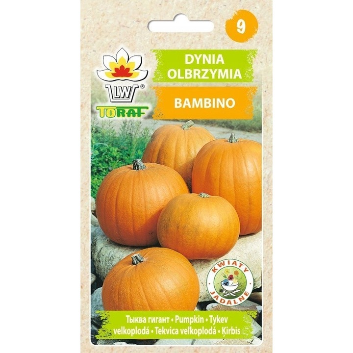 Seminte de dovleac, Toraf, 5 g