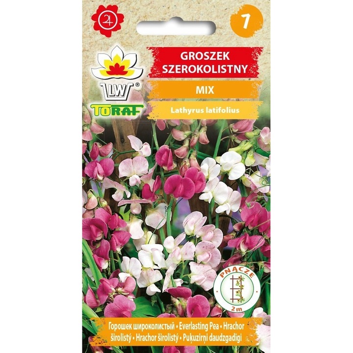 Seminte de flori, Toraf, 1g