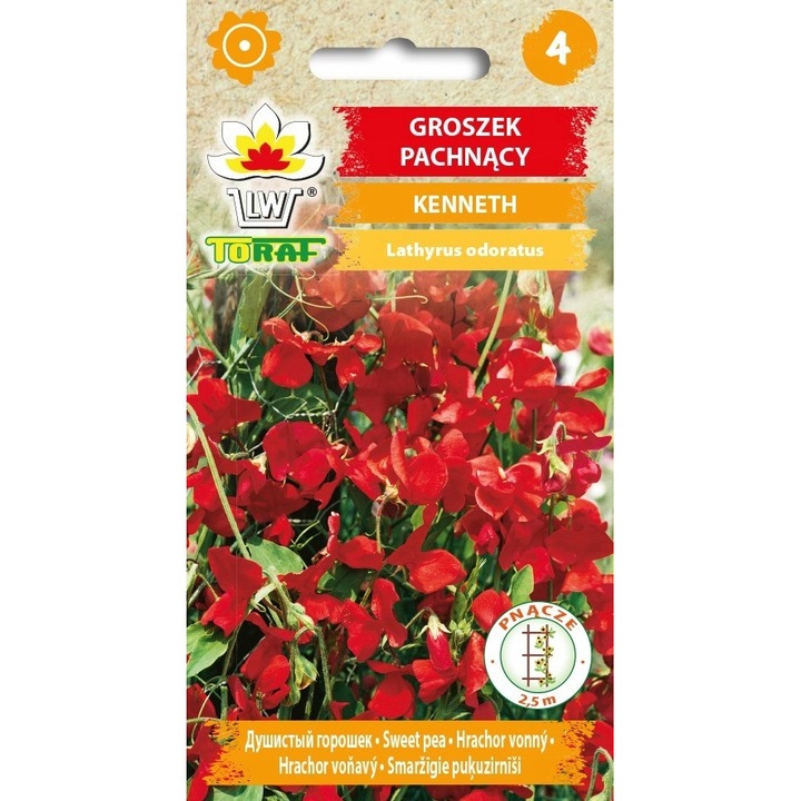 Mazare dulce, Toraf, 1g, 250cm