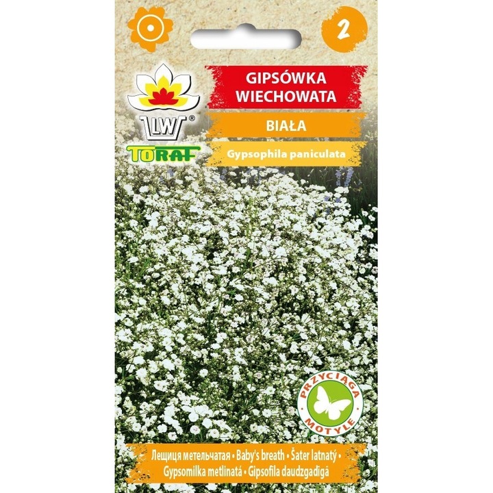 Seminte de flori, Toraf, 0.5g