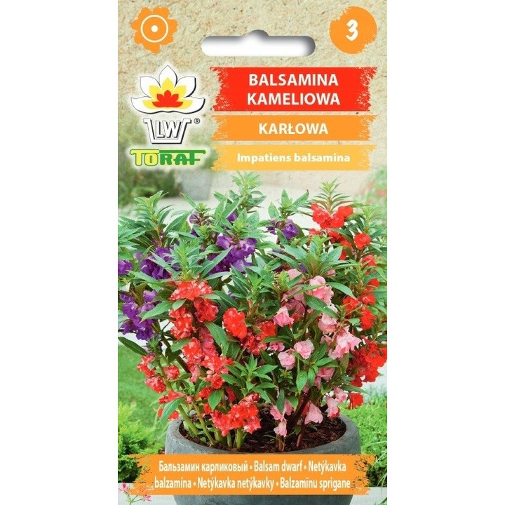 Seminte flori, Toraf, Balsamina Waleriana, 0.5 g