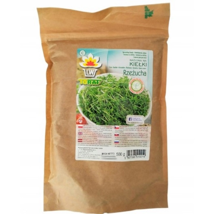 Zsázsa csíráztató magok, Toraf, 500g