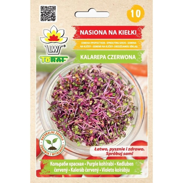 Csíráztató magvak, Toraf, 10g