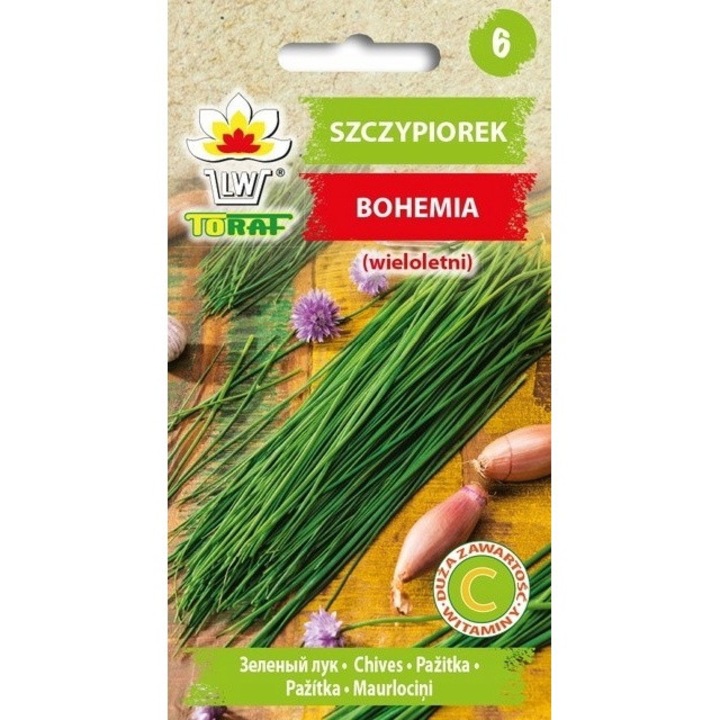 Seminte de arpagic Boemia, Toraf, 2g