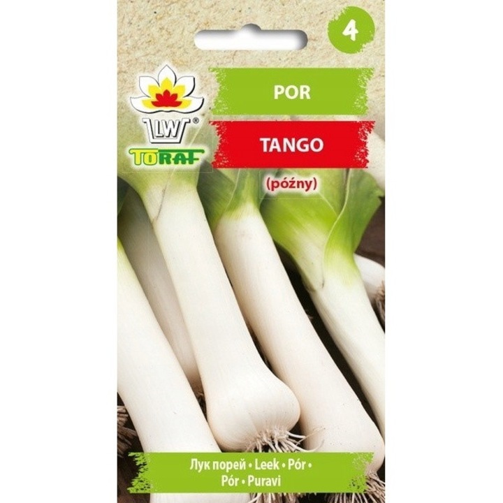 Seminte de praz Toraf Tango, Ianuarie, 1g