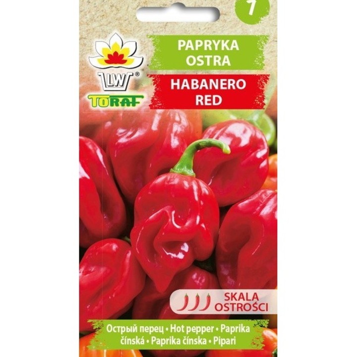 Seminte de ardei iute, Toraf, 0.2 g